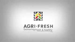 AGRI FRESH Logo Animation - Animated Farm logo - Aftereffects Logo Animation - Triology Studio