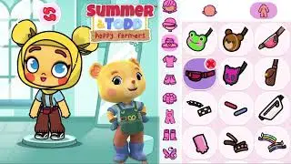 Creating Summer & Todd Happy Farmers 💗🤡🌈 in Avatar World!! #avatarworld​ #summerandtodd