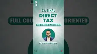 CA FINAL DT FULL AND EXAM ORIENTED BY CA BHANWAR BORANA