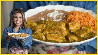 Мой любимый быстрый рецепт курицы чили верде!