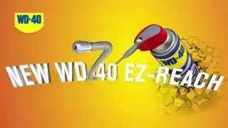 WD-40 EZ-Reach lubricant and penetrant with flexible straw