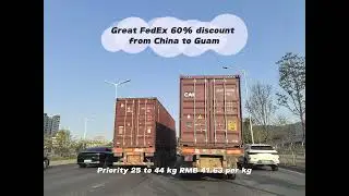 How to Ship with FedEx from China to Guam