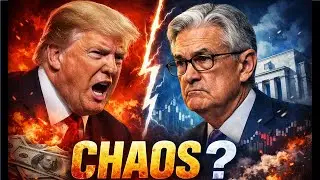ATTAQUE DE TRUMP CONTRE LA FED : LE D&Eacute;BUT D&rsquo;UN CHAOS MON&Eacute;TAIRE ? Actus Crypto 12/01/2025