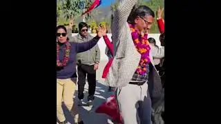 Janardan Sharma dance