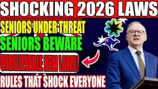 Warning for Seniors: 10 Australian Laws Taking Effect January 2026