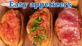 Pan Con Tomate | Easy Spanish tomato bread