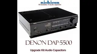 Dali Concept 6+ Denon Dap 5500