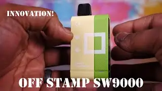 Cost Saving Innovation! Off Stamp SW9000 Review! VapingwithTwisted420