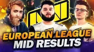 NAVI Doki и Kendrew о Первых Результатах на European League S1