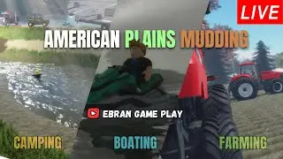 American Plains Mudding Live stream | ROBLOX Live stream #5