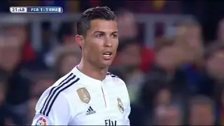 Cristiano Ronaldo vs Barcelona 22/03/2015 Away