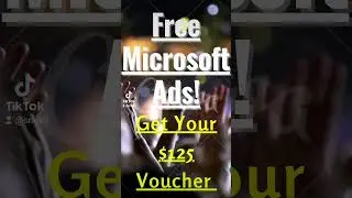 Get $125 FREE Credit for Microsoft Ads - #shorts | How to get free traffic |free traffic sources for