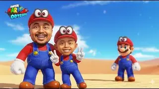 Super Mario Odyssey Nintendo Switch | Petualangan Mario Penuh Aksi & Eksplorasi 🍄