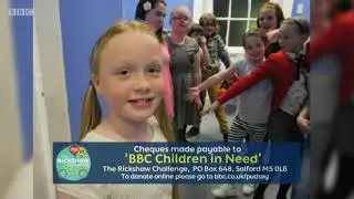 Rickshaw Challenge 2020| The One Show | Lauren's Story