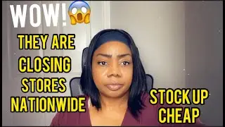 THIS MAJOR STORE IS CLOSING STORES NATIONWIDE- STOCK UP YOUR HOME CHEAP-THIS WILL AFFECT MANY