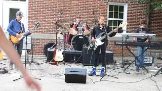 CREW at the GJHP BBQ - 