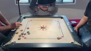 At Nisha Carrom Academy - Shivakumar vs PGK Murthy ( League’s )