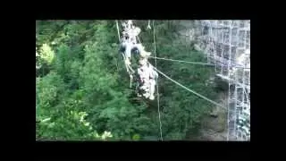 Ecole de Vol-Libre Philippe Briod - saut pendulaire