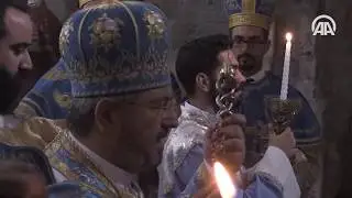 La iglesia armenia de Akdamar volvió a acoger una misa cristiana