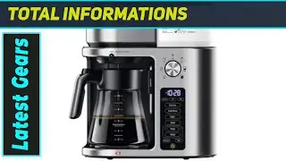 Braun MultiServe Plus: The Best Versatile Coffee Maker for Every Coffee Lover