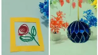 10 easy👌😊 art and craft🥰👌 ideas #youtubevideo✨#shortvideo #unique #diy #Asthetic art and craft 