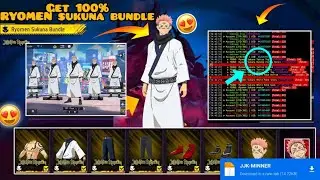 Get JJK Item  100% Free Python Source code 🤯Sukuna Bundle Free Python Src 😱💯🆓