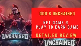 GODS UNCHAINED | NEXT 100X PROJECT | PLAY TO EARN GAME| NFT GAME #NFTs #nfts #game #Cryptomalayalam