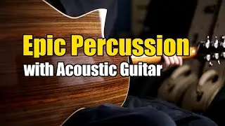 Epic soundtrack with Acoustic Guitar
