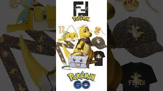 Everything You Need to Know About the Pokemon x Fendi Collection
