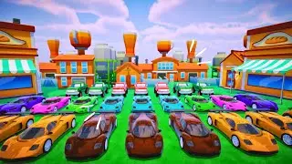 Epic 3D Car Adventure: Conquer Dinosaur Attacks & Extreme Obstacles!