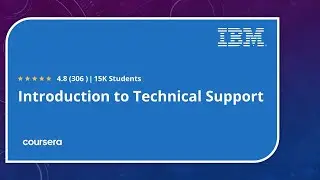 Introduction To Technical Support IBM Skills Network