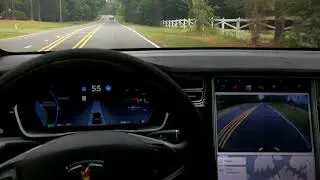 TESLA 🚗 AutoPilot 2018.26.3 vs. QUICK High Speed HILLS