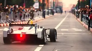 Formula E Street Demo w/ Michael Benyahia!