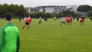 Dylan Murphy equalises for Pike v Geraldines