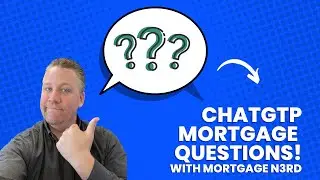 Watch as ChatGTP Battles the Mortgage N3rd!