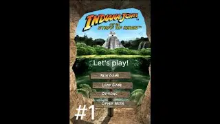 Let's play Indiana Jones and the staff of kings DS episode 1