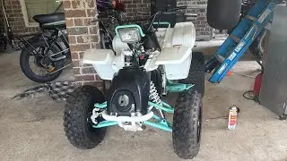 90s Yamaha Blaster (Clutch Side) Crank Seal Replacement! 