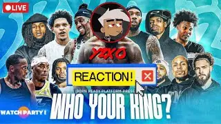 TNC VS BORN READY LIVE REACTION WATCH PARTY ! (NOT SHOWING STREAM GO BUY THE TICKET)