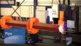 RHS, SHS and pipe cutting & profiling machine | MPC |  Multi-profile Cutting Machine