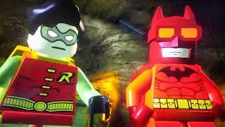 Прохождение игры лего бэтмен  1 на  Xbox 360 ,  часть 7,  с комментариями.
