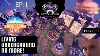 Before We Leave ~ Ep.1 ~ Trying out a Hex City Builder, With so Much to Offer.