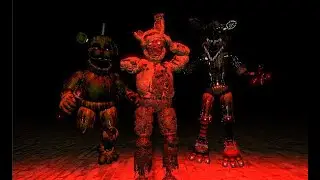 Making a Fnaf 3 Render (FIRST SFM VIDEO)