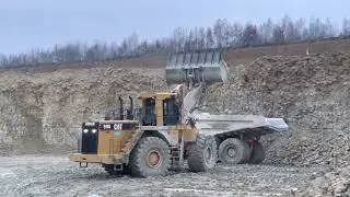 Caterpillar Wheel loader 990 serie II