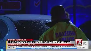 Raleigh businesses hit by gunfire after 'beef' between rappers