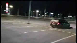 BMW E91 320d dpf off acceleration sound (remap +200hp, centre box delete)