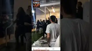 50 Cent And French Montana Fight In Miami