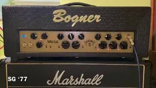 Bogner Goldfinger Superlead - Strat, SG, and Les Paul Tones