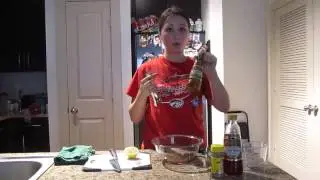 Homemade Sodium Free Vinaigrette Salad Dressing
