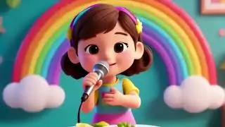 🍽️ Healthy Food Disco! | Fun Kids Song about Fruits & Veggies | Maria&rsquo;s Dance Party