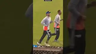 Abhishek Sharma Running Before Play At ACA Stadium Guwahati#shorts#shortsfeed#india#INDvNZ